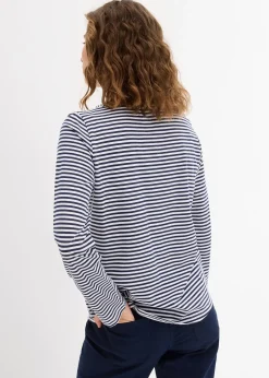 T-shirt manches longues 100% coton