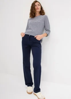 T-shirt manches longues 100% coton