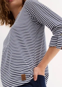 T-shirt manches longues 100% coton