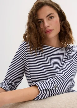 T-shirt manches longues 100% coton