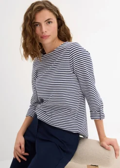 T-shirt manches longues 100% coton