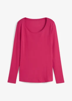 T-shirt manches longues 100% coton