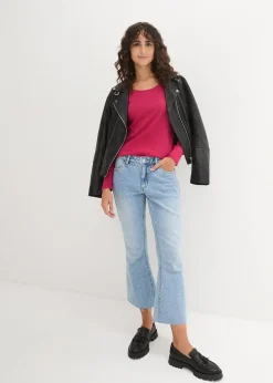 T-shirt manches longues 100% coton