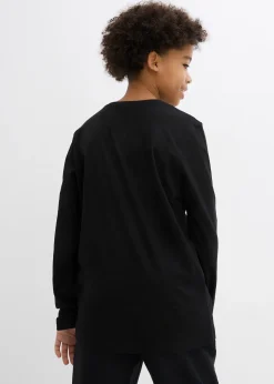 T-shirt manches longues 100% coton