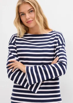 T-shirt manches longues 100% coton