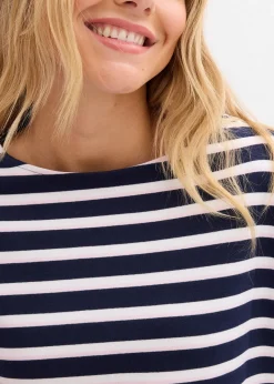 T-shirt manches longues 100% coton