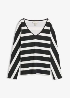 T-shirt manches longues 100% coton