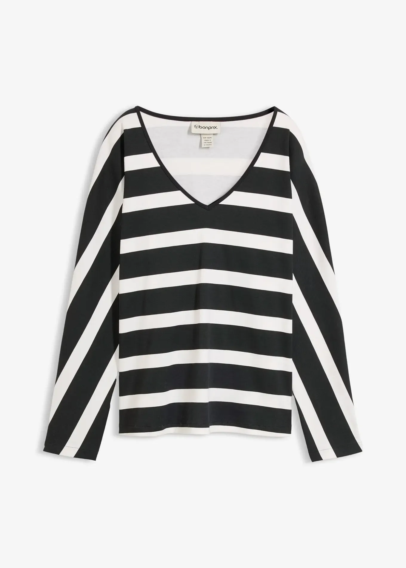 T-shirt manches longues 100% coton