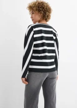 T-shirt manches longues 100% coton