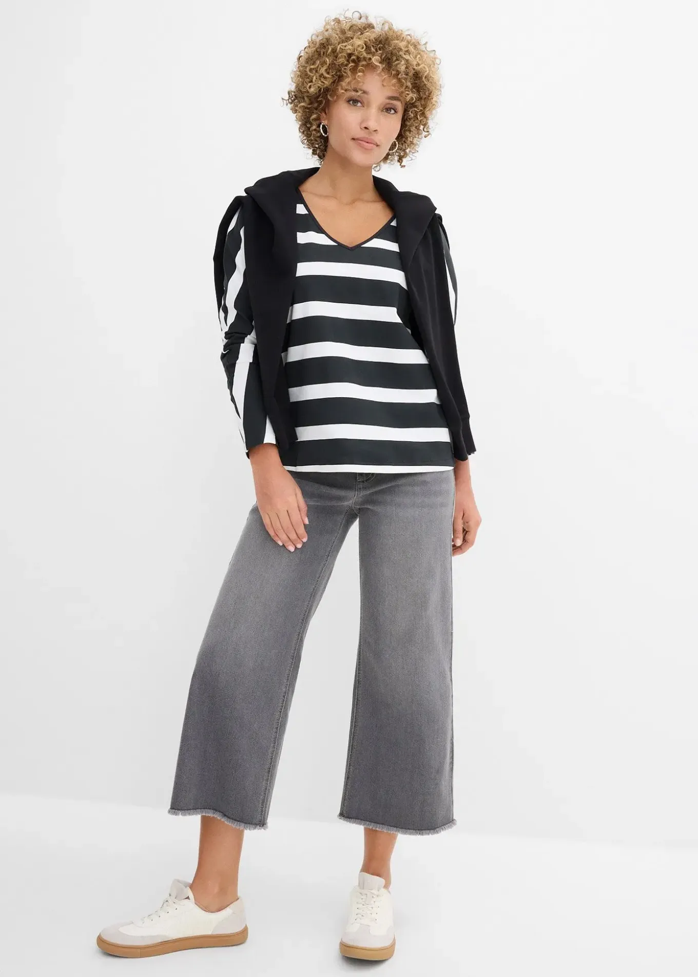 T-shirt manches longues 100% coton