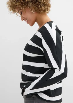 T-shirt manches longues 100% coton