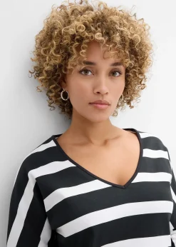 T-shirt manches longues 100% coton