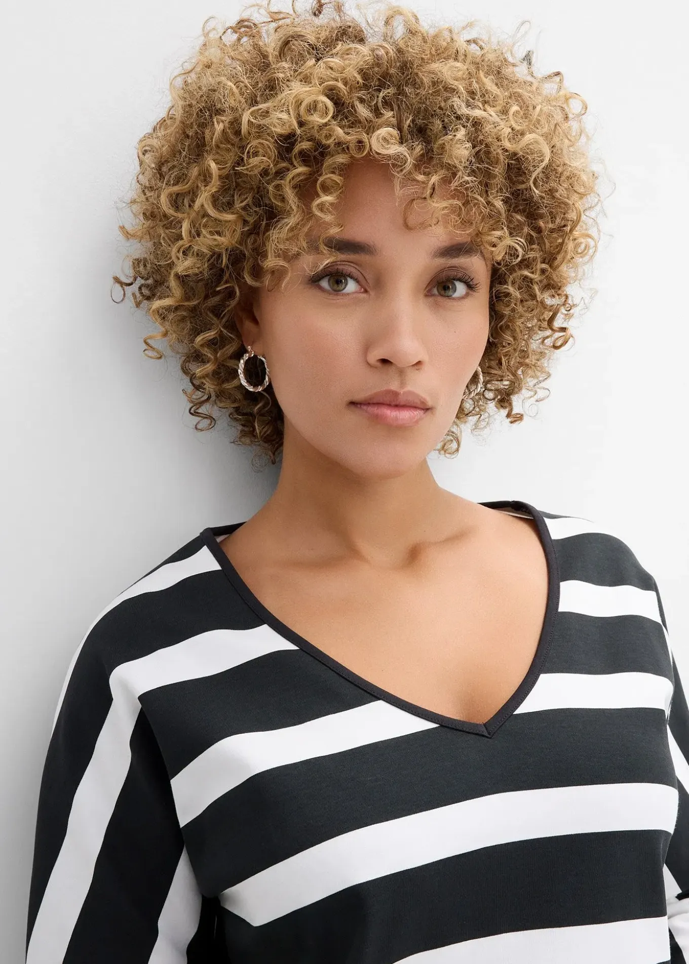 T-shirt manches longues 100% coton