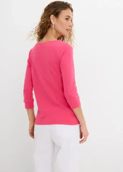 T-shirt manches longues 100% coton