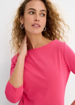 T-shirt manches longues 100% coton