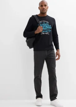 T-shirt manches longues 100% coton