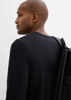 T-shirt manches longues 100% coton