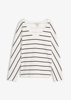 T-shirt manches longues 100% coton