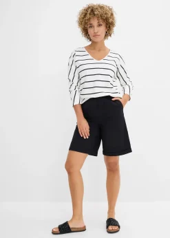 T-shirt manches longues 100% coton