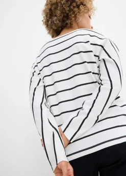 T-shirt manches longues 100% coton