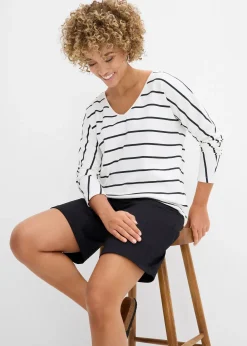 T-shirt manches longues 100% coton