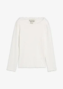 T-shirt manches longues 100% coton