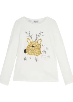 T-shirt manches longues 100% coton