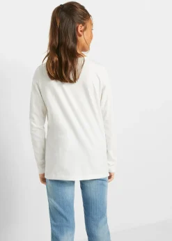 T-shirt manches longues 100% coton