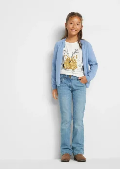 T-shirt manches longues 100% coton