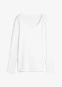 T-shirt manches longues 100% coton