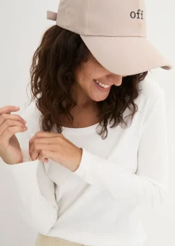 T-shirt manches longues 100% coton