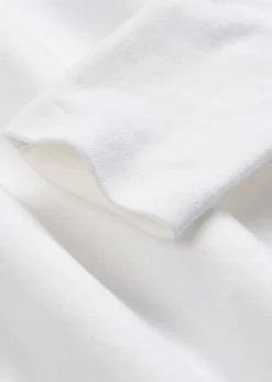 T-shirt manches longues 100% coton