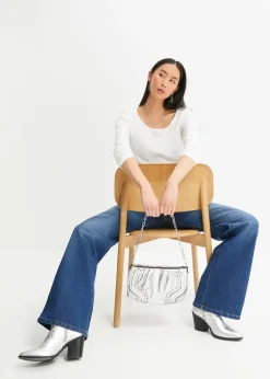 T-shirt manches longues 100% coton