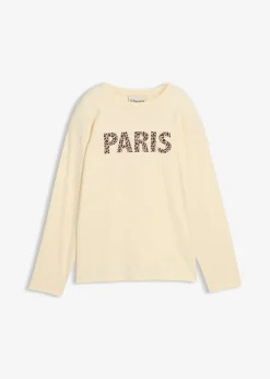 T-shirt manches longues 100% coton