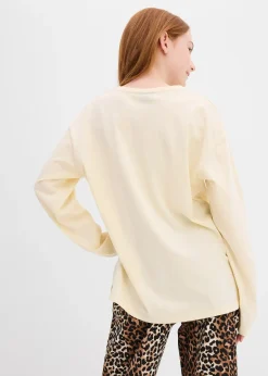 T-shirt manches longues 100% coton