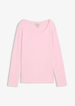 T-shirt manches longues 100% coton