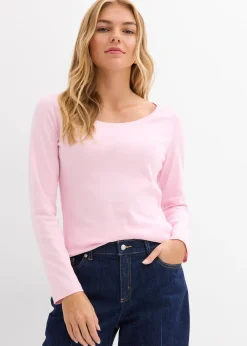 T-shirt manches longues 100% coton