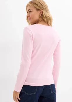 T-shirt manches longues 100% coton