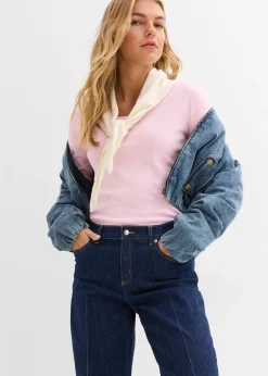 T-shirt manches longues 100% coton