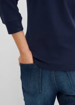 T-shirt manches longues 100% coton