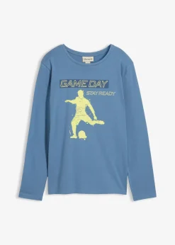 T-shirt manches longues 100% coton