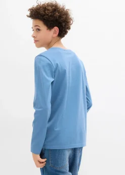 T-shirt manches longues 100% coton