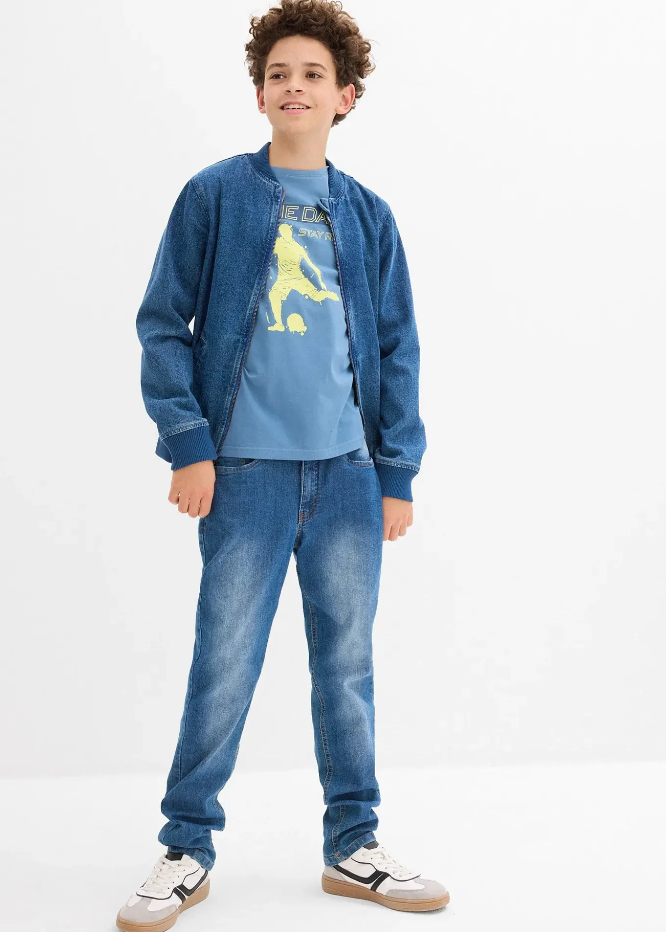 T-shirt manches longues 100% coton