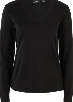 T-shirt manches longues 100% coton