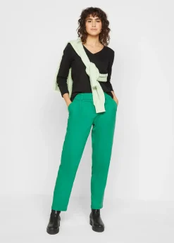 T-shirt manches longues 100% coton