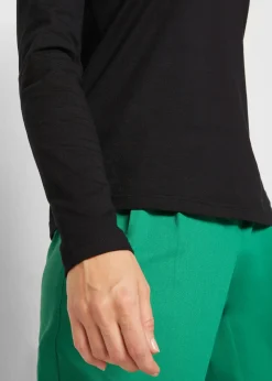 T-shirt manches longues 100% coton