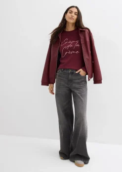 T-shirt manches longues 100% coton