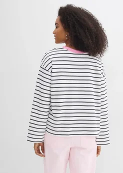 T-shirt manches longues 100% coton