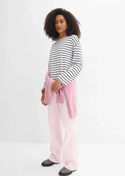 T-shirt manches longues 100% coton