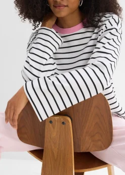 T-shirt manches longues 100% coton